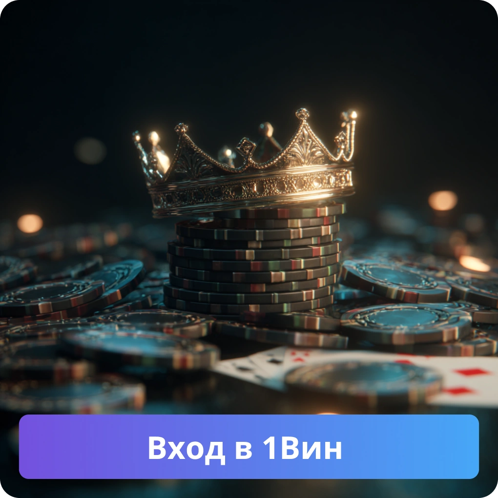 Вход в 1Вин